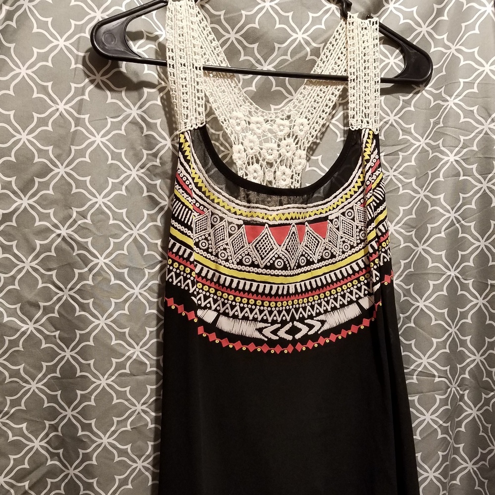 Black tank